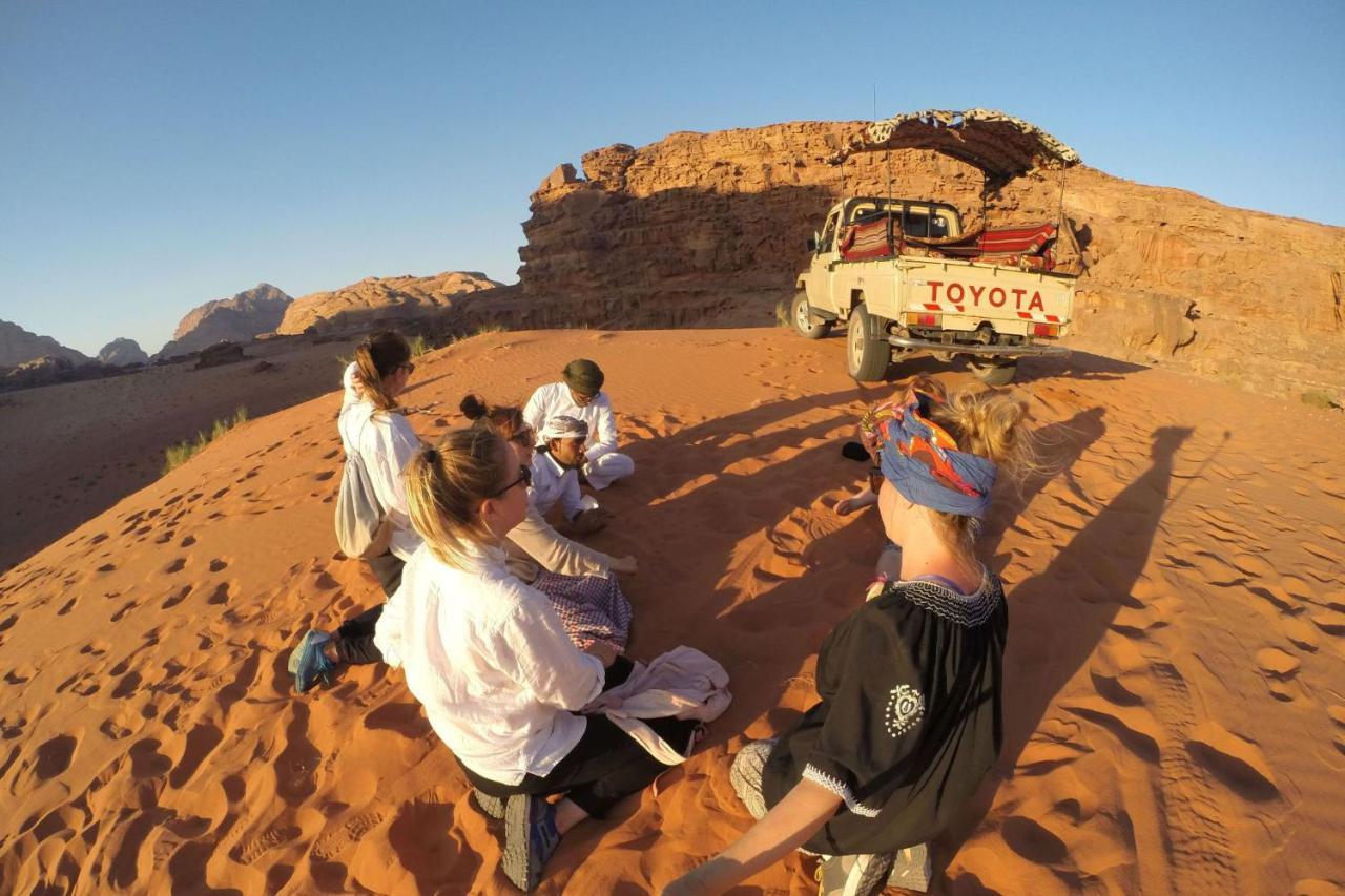 Wadi Rum Nights Екстер'єр фото